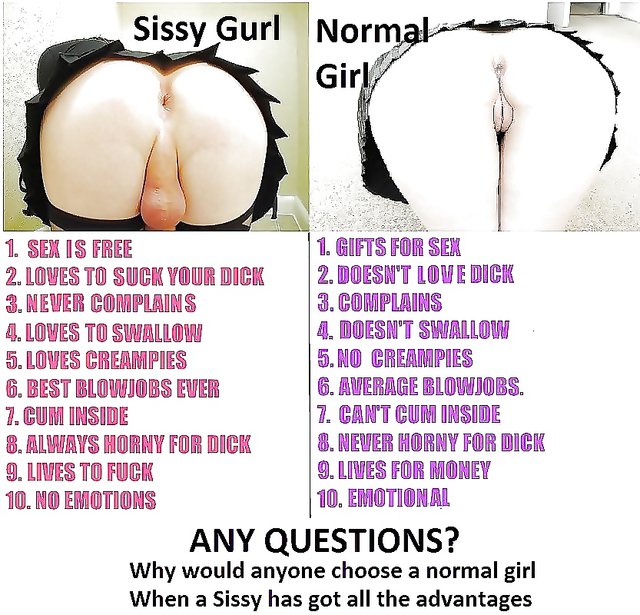 Sissy vs Regular - agnestv