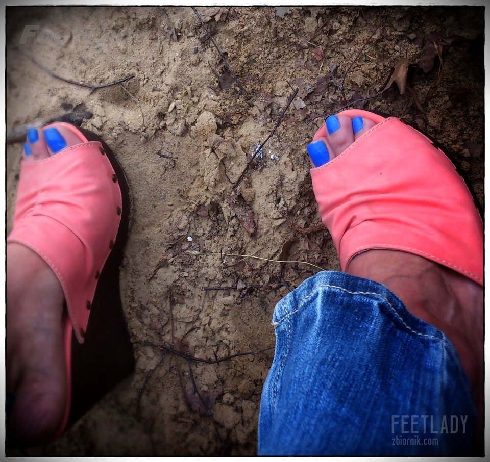 Koralowe Koturny  53 - FeetLady