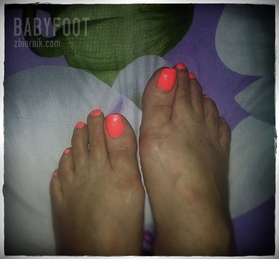 Neon Orange - Babyfoot