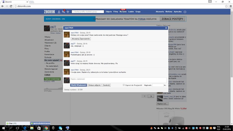 Kultura na zbiorniku.. niestety - pig77