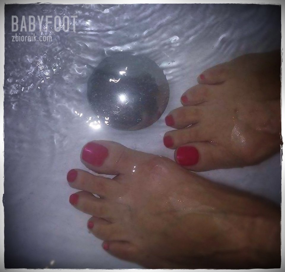 prysznic - Babyfoot