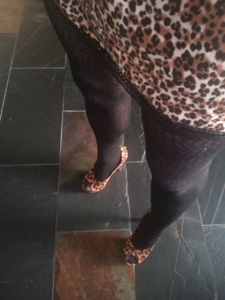 Ups, i borrowed my GF's new shoes :-) - MartinkaCross