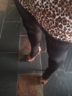 Ups, i borrowed my GF's new shoes :-)