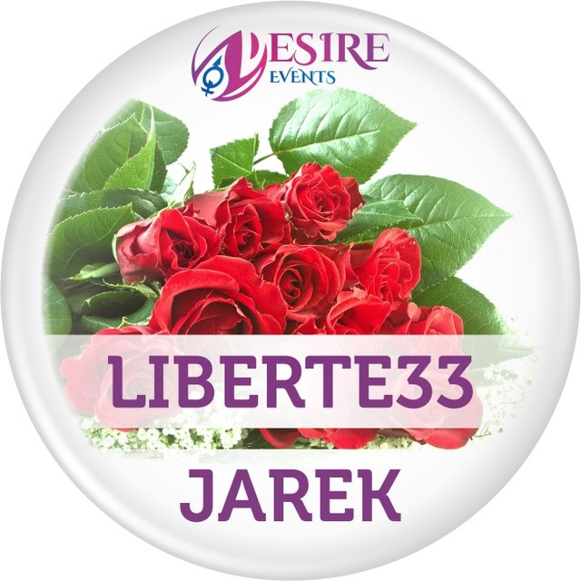Przypinka Dzień Kobiet - Liberte33