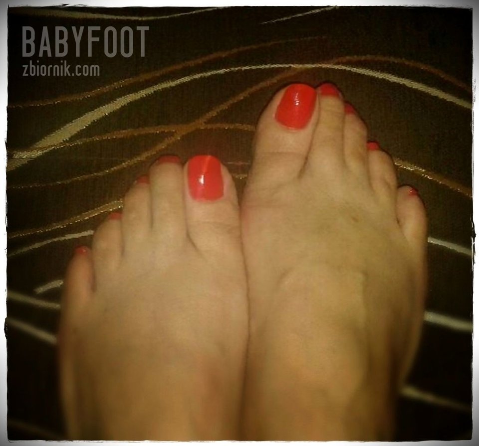 czerwone lizaczki - Babyfoot