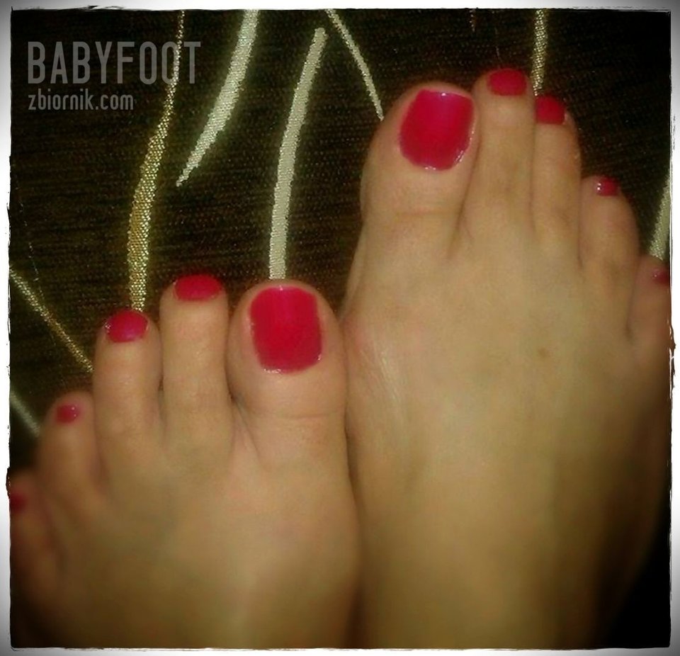 czerwone lizaczki - Babyfoot