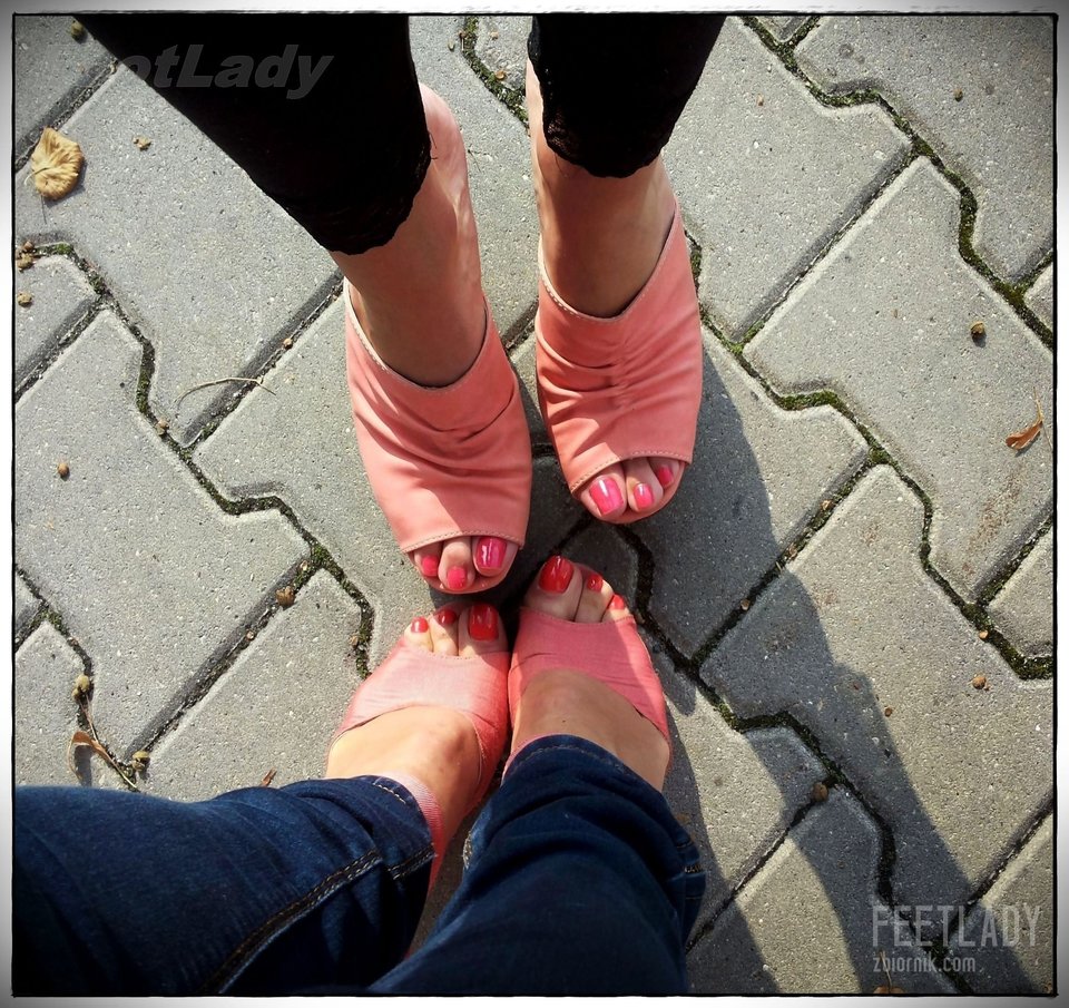 Moje & 100pa100peczka - FeetLady