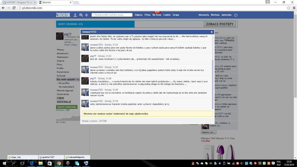 kolejny frustrat... niestety - pig77