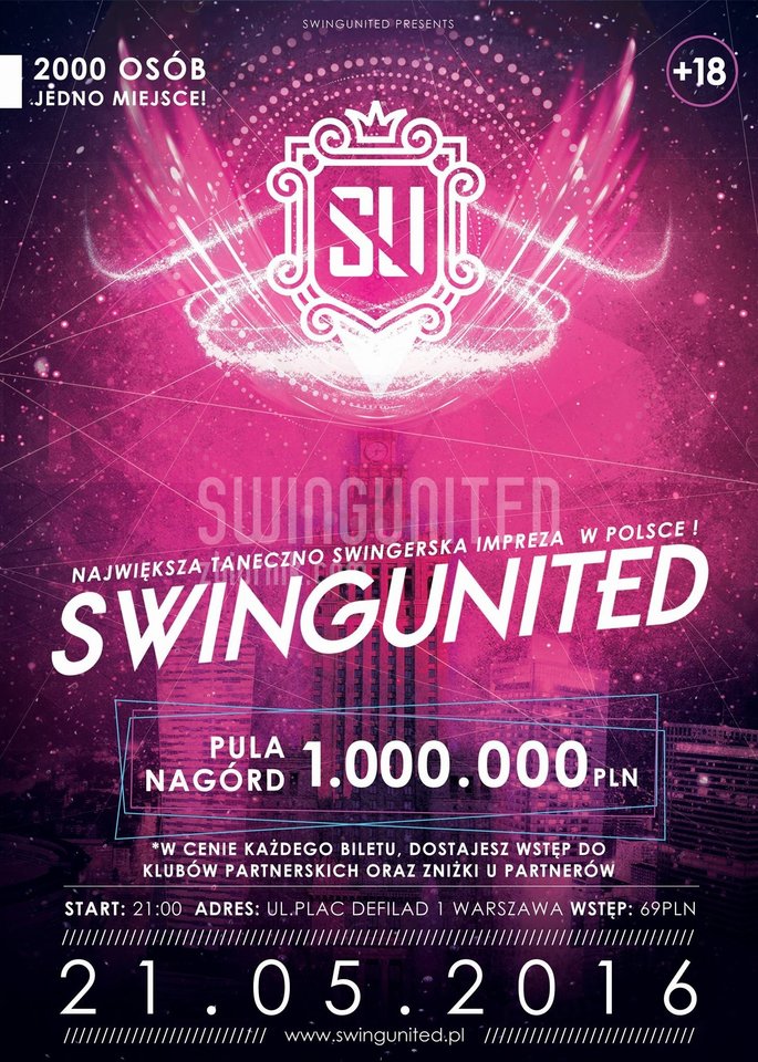 Plakat 21.05.2016! - SwingUnited