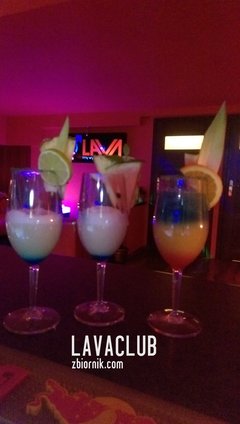 Bar serwuje Hawajskie smaki !