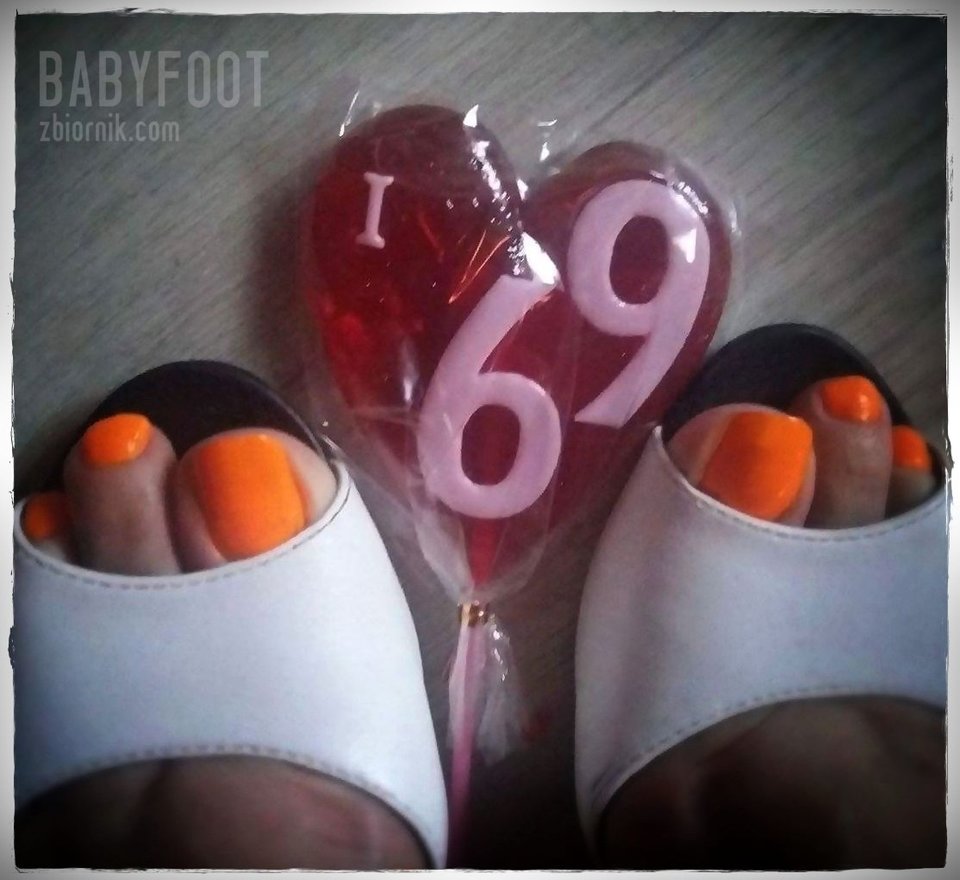 Biało-Czarne Szpilki - Babyfoot