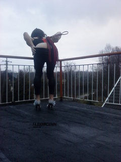 Pani Lusii czeka na klapsa.