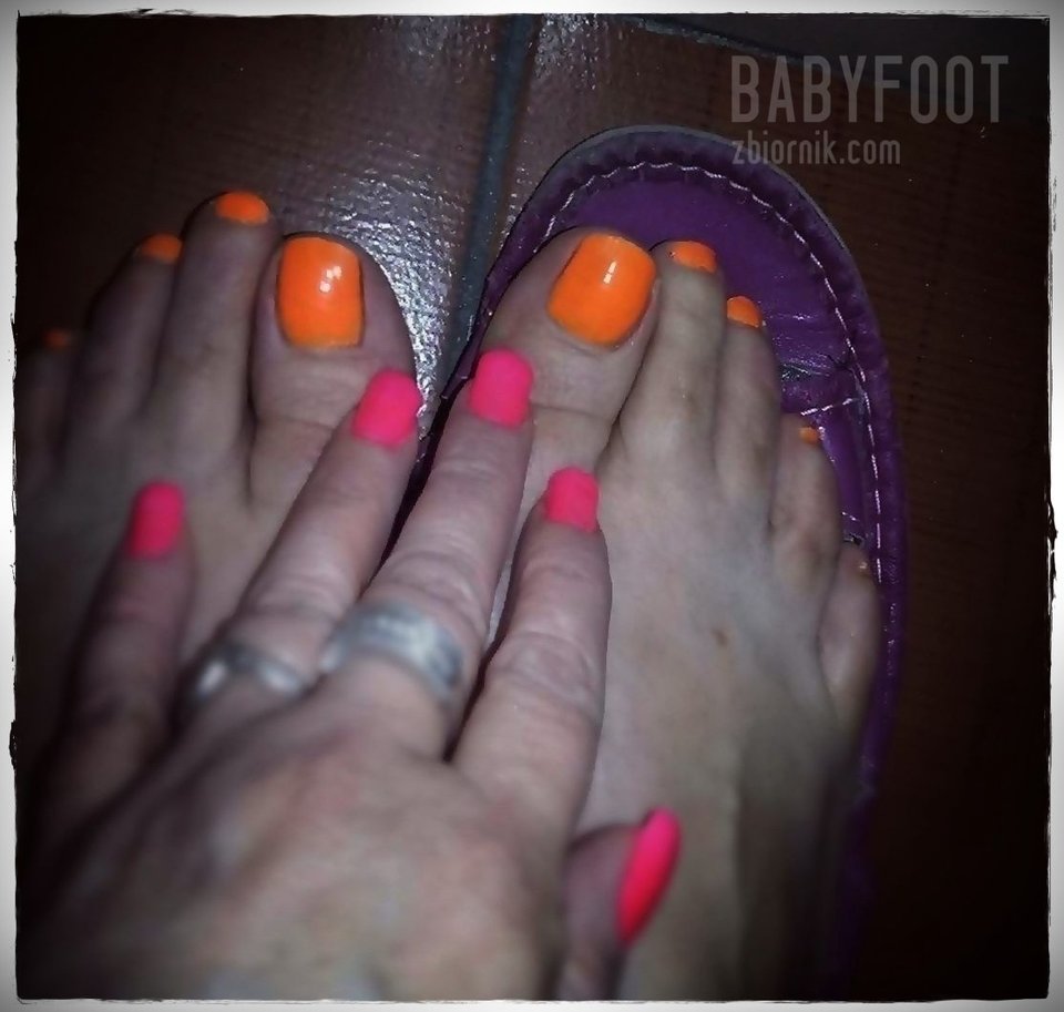 Słoneczne Pazurki - Babyfoot