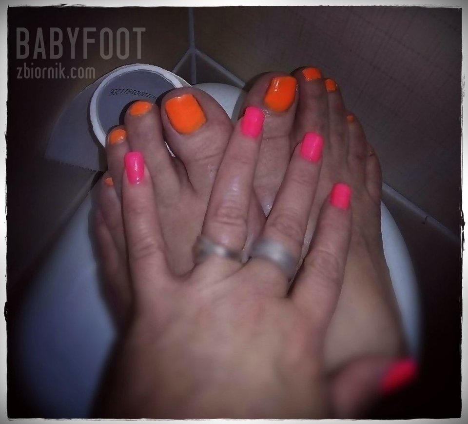 Słoneczne Pazurki - Babyfoot