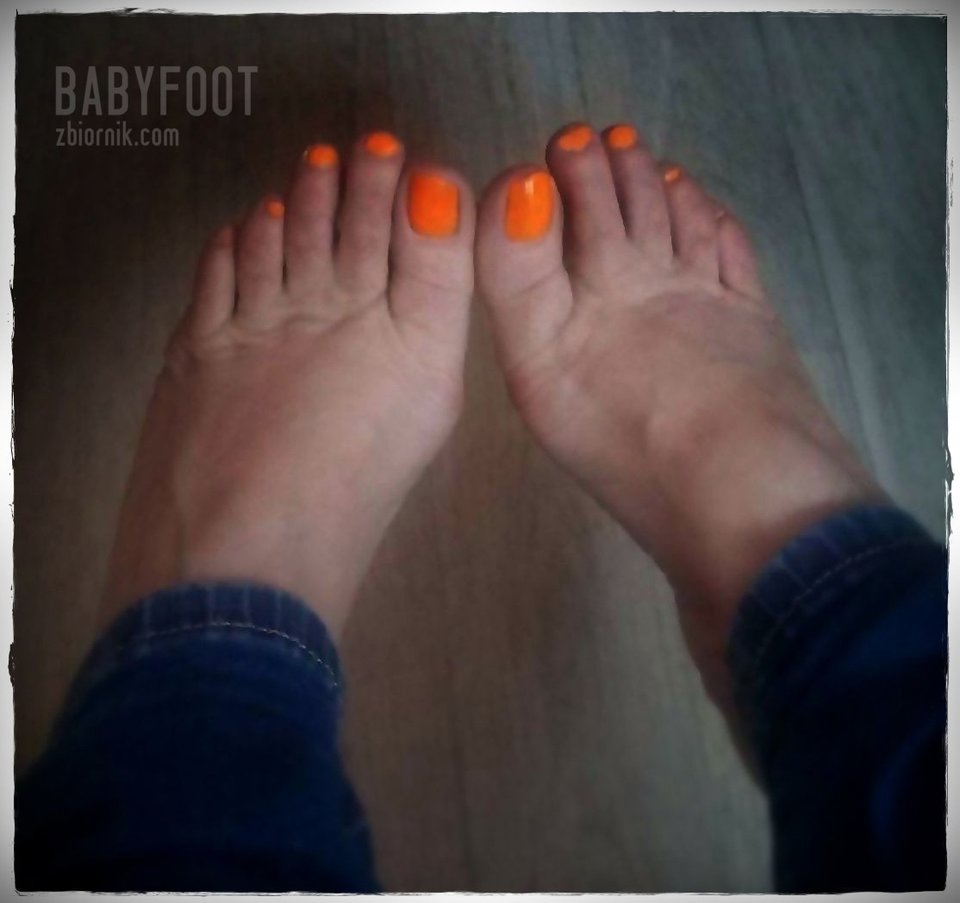 Słoneczne Pazurki - Babyfoot