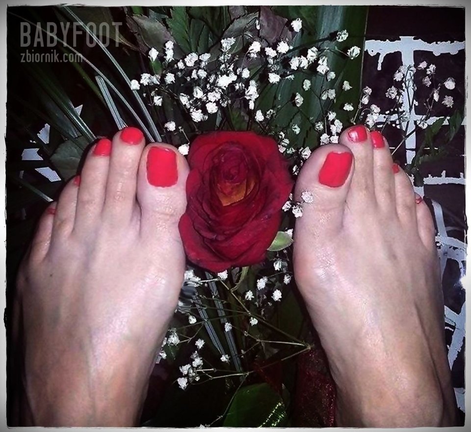 czerwone lizaczki - Babyfoot