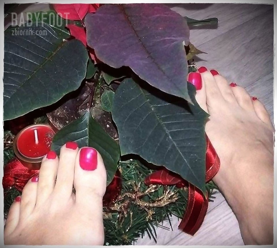 czerwone lizaczki - Babyfoot