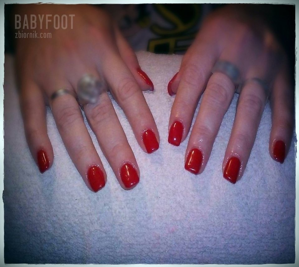 Dłonie - Babyfoot