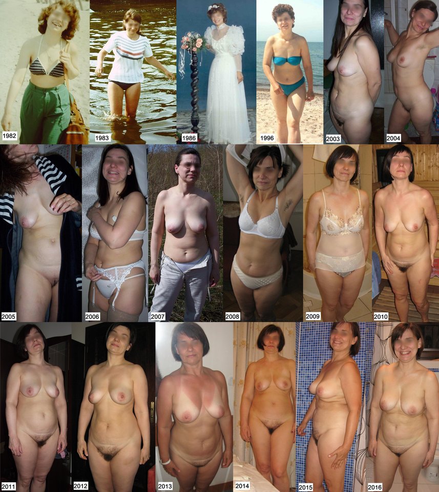 Ania od roku 1982 do roku 2016 - Ania i Olek