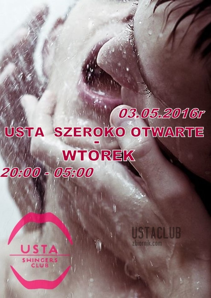 USTA SZEROKO OTWARTE - WTOREK - 03.05.2016r - UstaClub