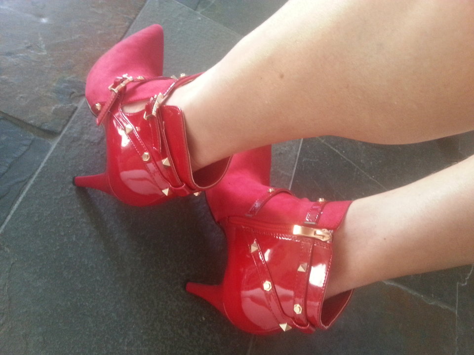 New shoes ♥ - MartinkaCross