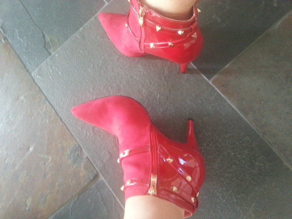 New shoes ♥ - MartinkaCross