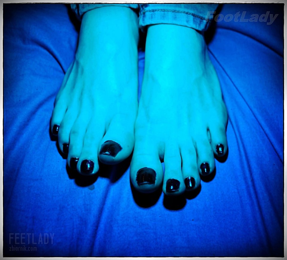 Blue #2 - FeetLady