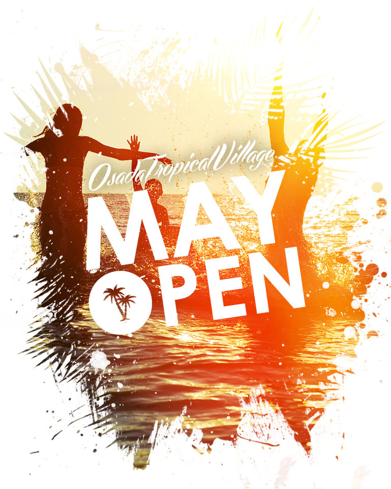 Coming soon ! :) - OSADA_TROPICAL_VILLAGE