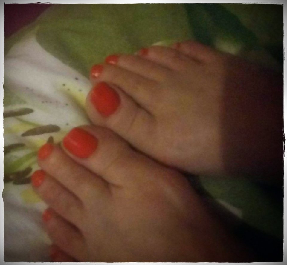 Pomarańczowe landrynki - Babyfoot