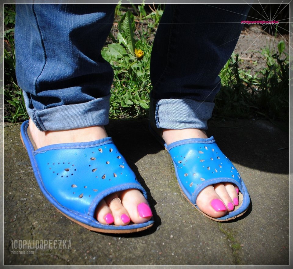 Chabrowe Pantofelki 59 - 100pa100peczka