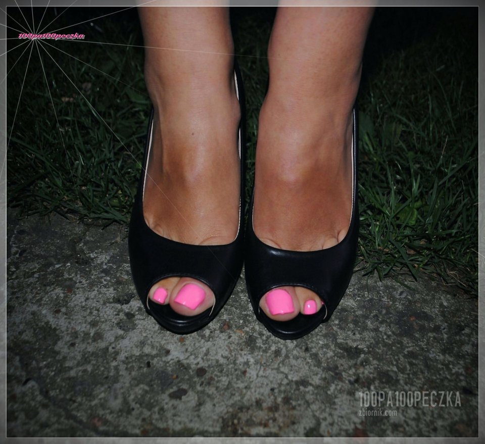 Czarne Czółenka #60 - 100pa100peczka