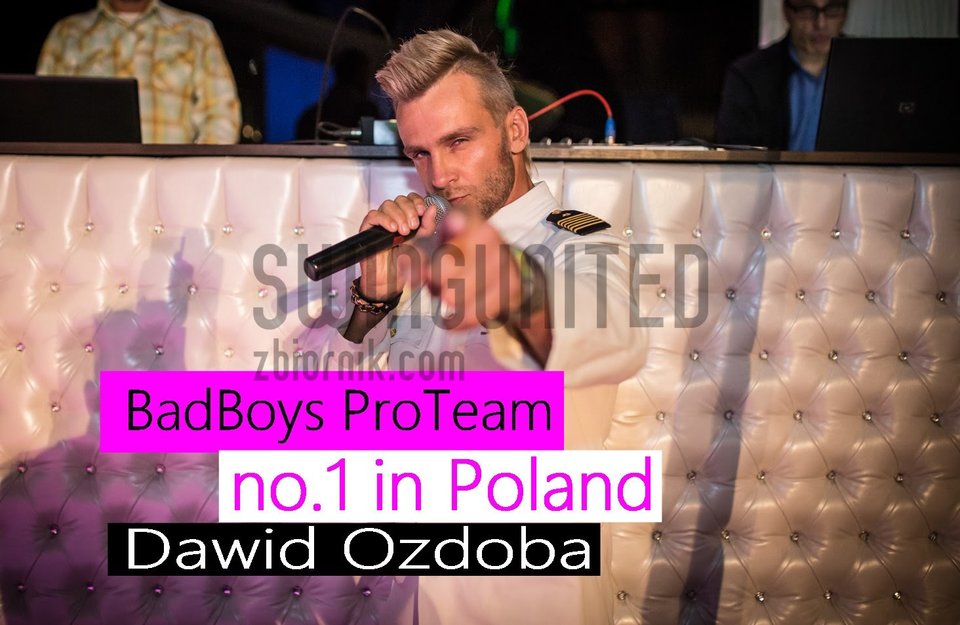 21.05.2016 zatanczy grupa Dawida Ozdoby! Swing United - SwingUnited