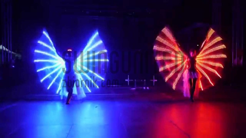 Swing United pokaz Led !! 21.05.2016 - SwingUnited