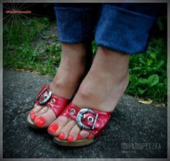 Czerwone Drewniaczki 33