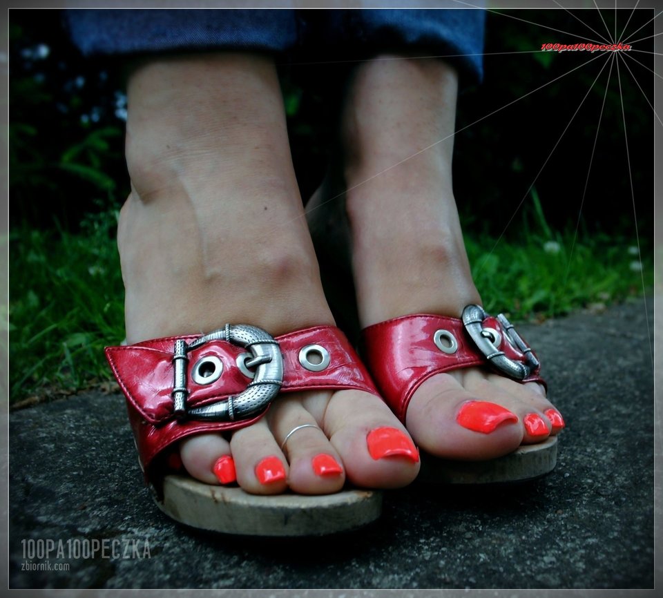 Czerwone Drewniaczki 36 - 100pa100peczka