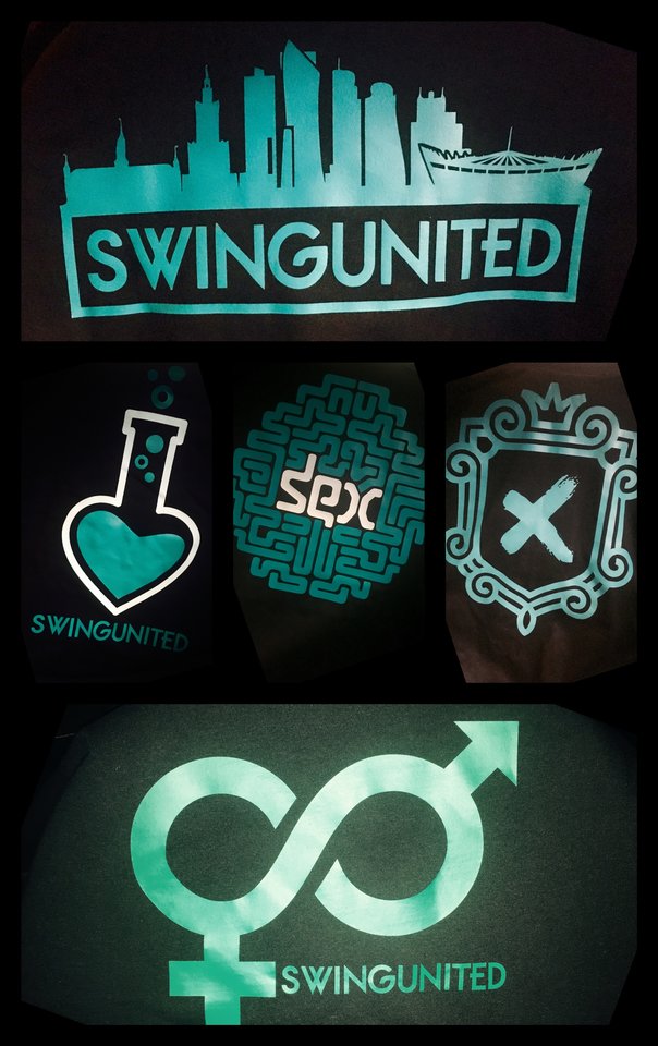 Tshirty na Swing United 21.05.2016 ! 5 projektów :) - SwingUnited