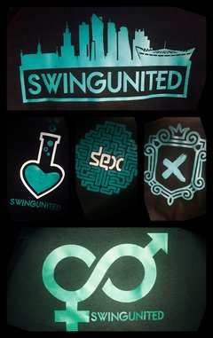Tshirty na Swing United 21.05.2016 ! 5 projektów :)