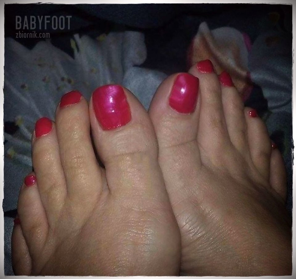 czerwone lizaczki - Babyfoot