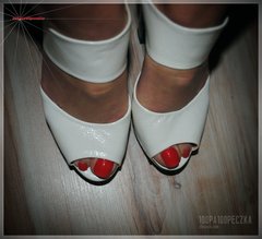 Białe Klapki II #24