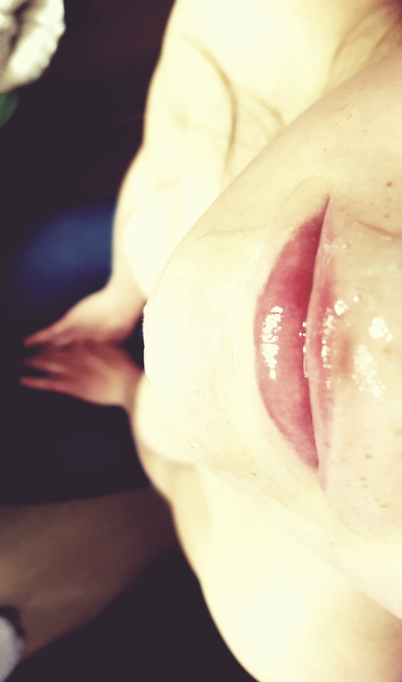 Zalane usteczka ;-) - wariacikiii