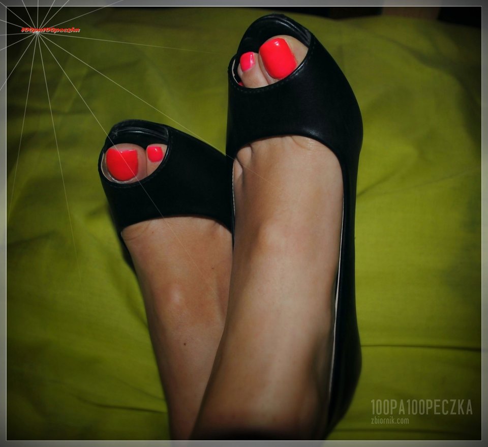 Czarne Czółenka #68 - 100pa100peczka