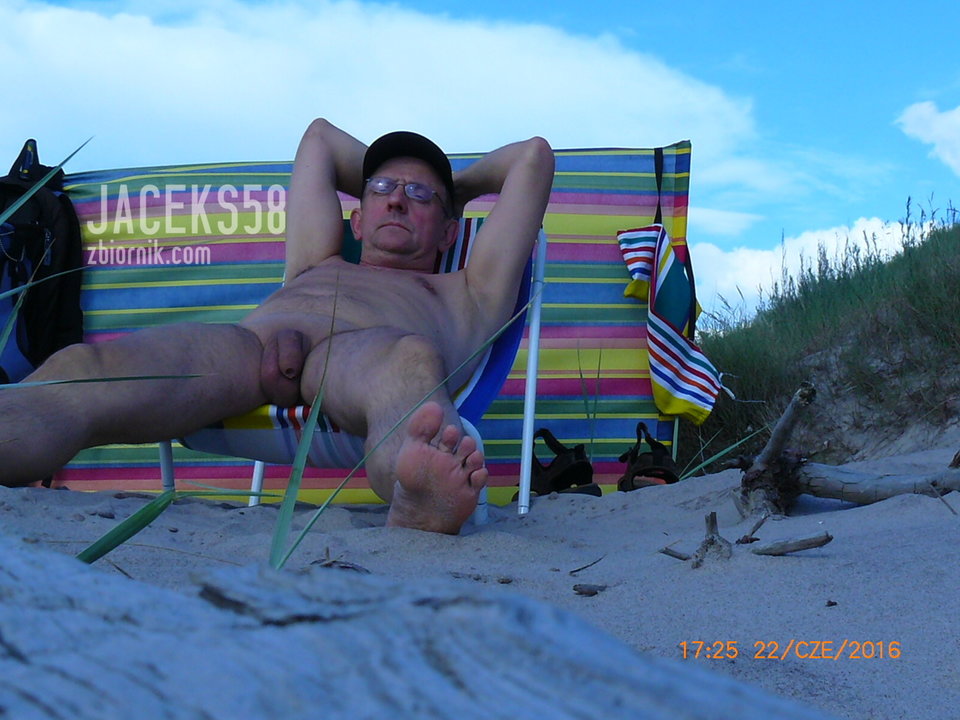 Plaża w Unieściu - jaceks58