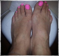 Pink Nails