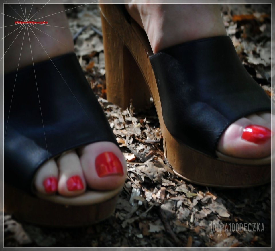 Czarne Botki 21 - 100pa100peczka