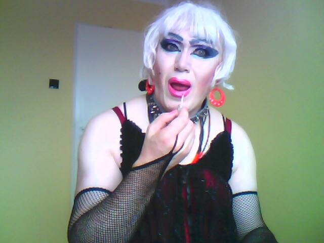 Męska🧡CIPA🧡Maluje usta  by obciągać💋KUTASA💋 - szmineczkatrans