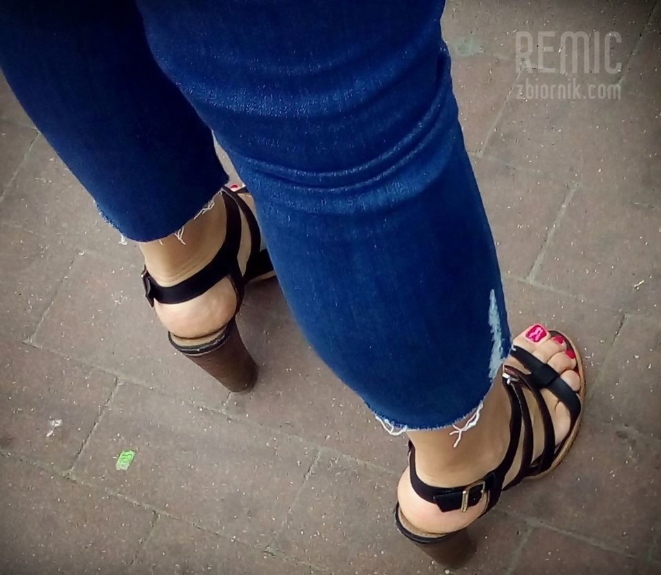 Fajne stopki Beaty - Remic