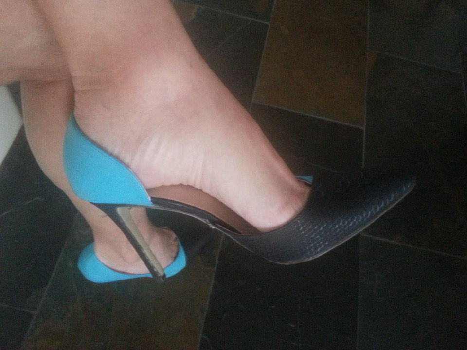 New shoes ♥ - MartinkaCross