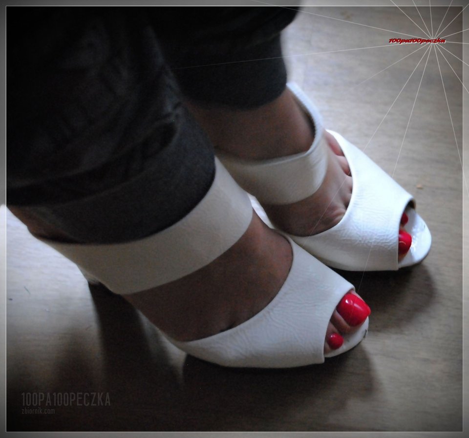 Białe Klapki II #31 - 100pa100peczka