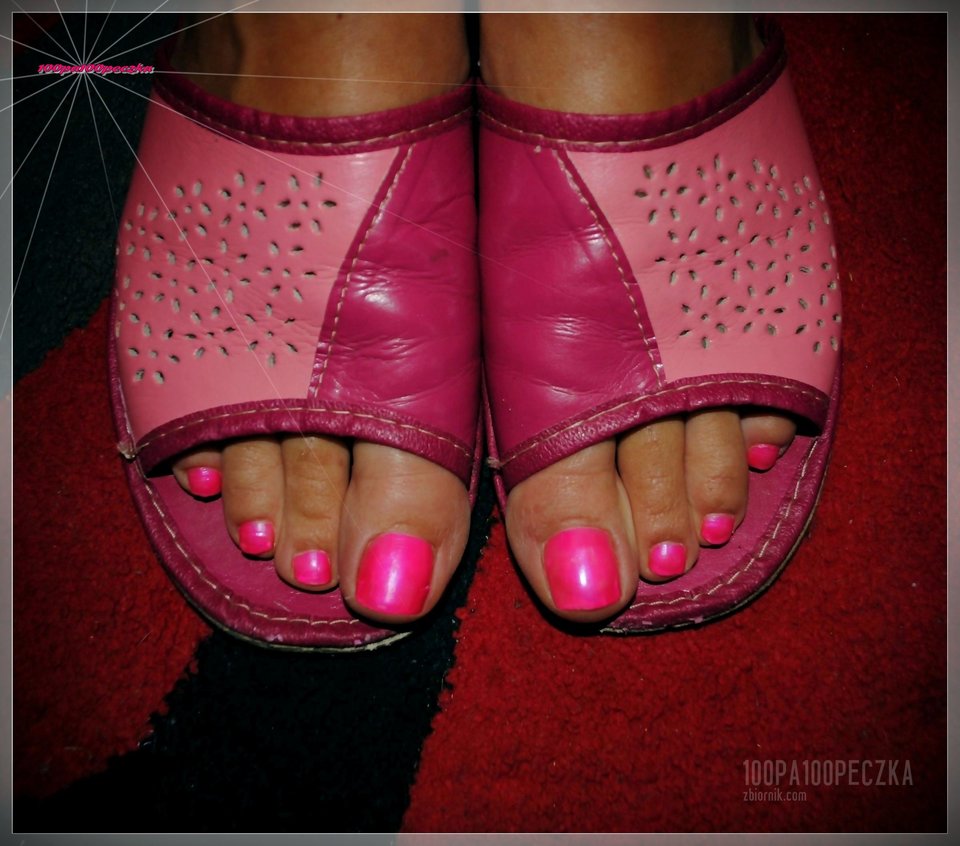 Różowe Kapcie #04 - 100pa100peczka