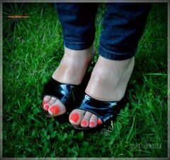 Czarne Drewniaczki 141